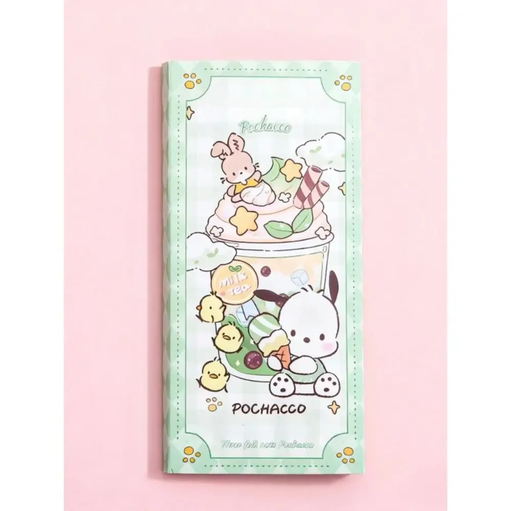 #PC-200 Hello Kitty & Friends Pochacco Pocket Sticky Notebook 180ct